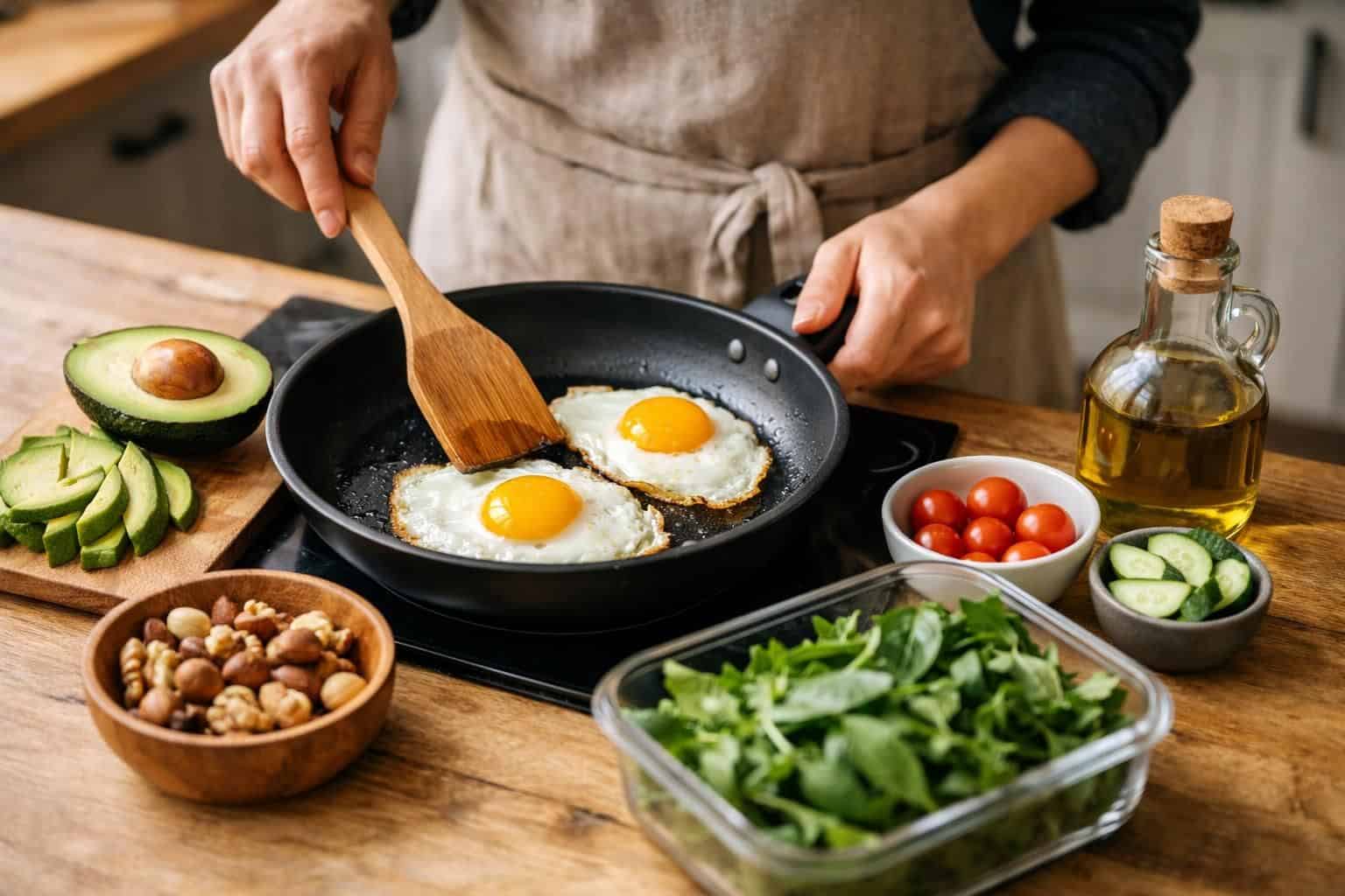 Keto dijeta: kompletan vodič za početnike (pravila, namirnice, jelovnik i rizici)