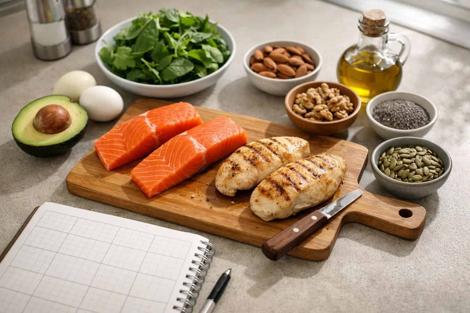 Keto ishrana tabela: dozvoljene i zabranjene namirnice (neto UH) + primer jelovnika