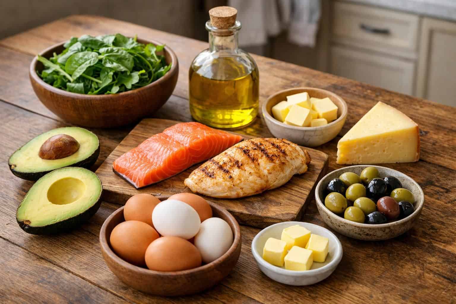 Keto namirnice: kompletan spisak dozvoljenih i zabranjenih (uz praktične zamene)